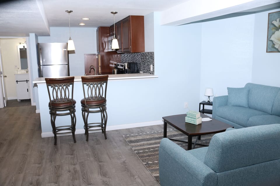 Living Room and kitchen 