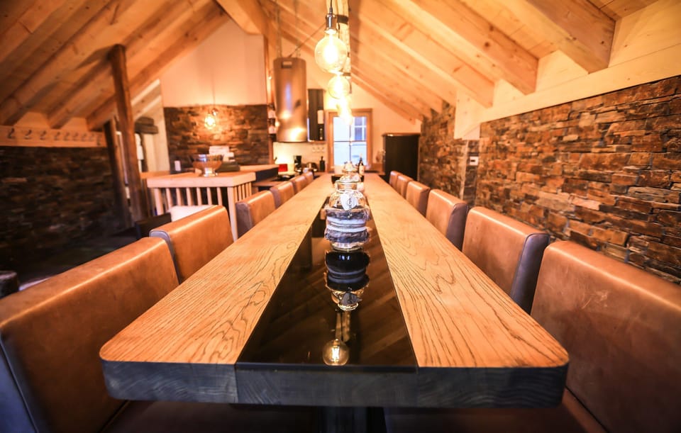 Enjoy the modern and deluxe decor and furnishings.