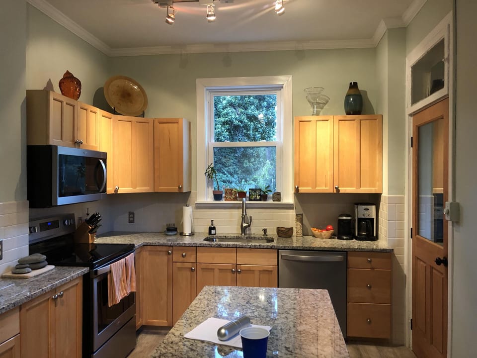 Owner’s kitchen