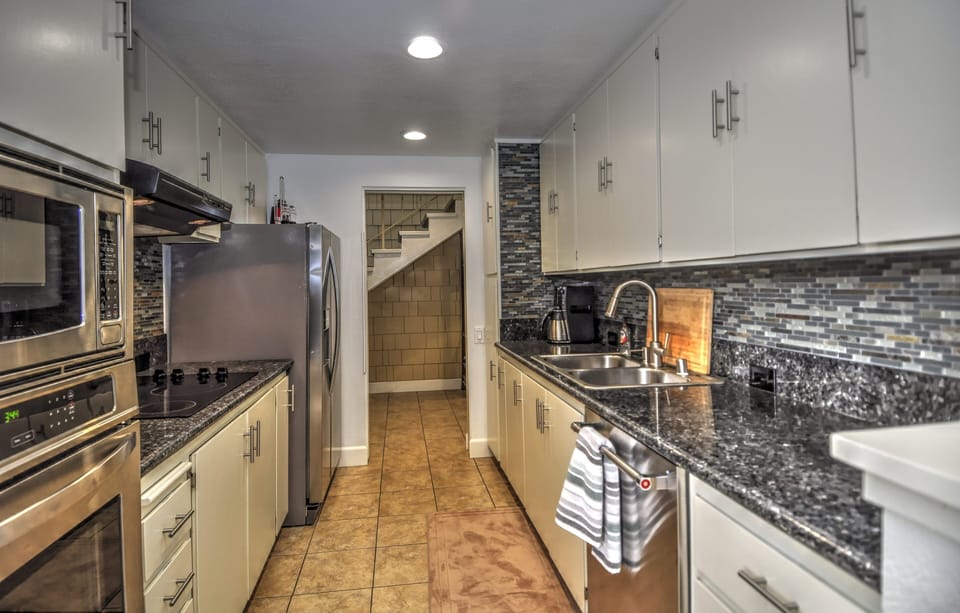Galley Style Kitchen