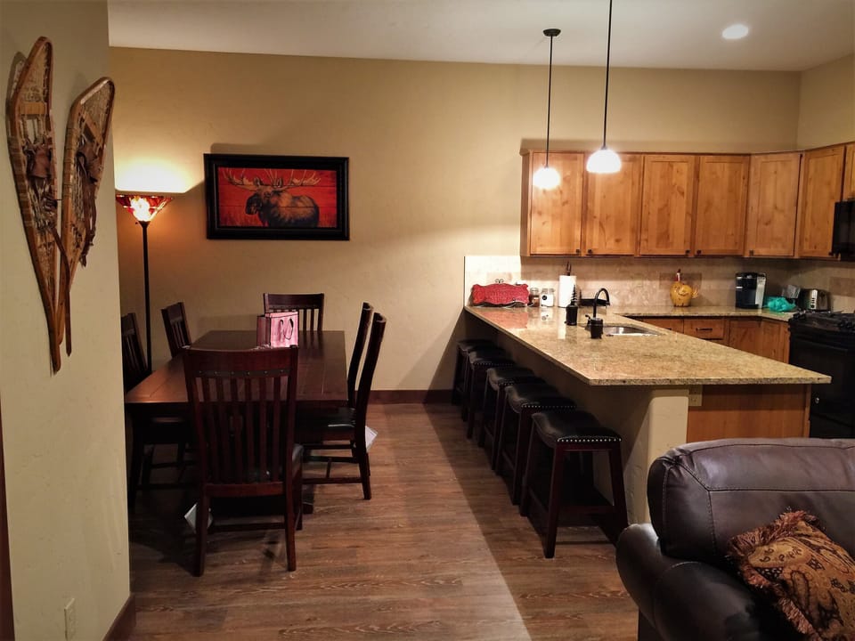 Dinning area