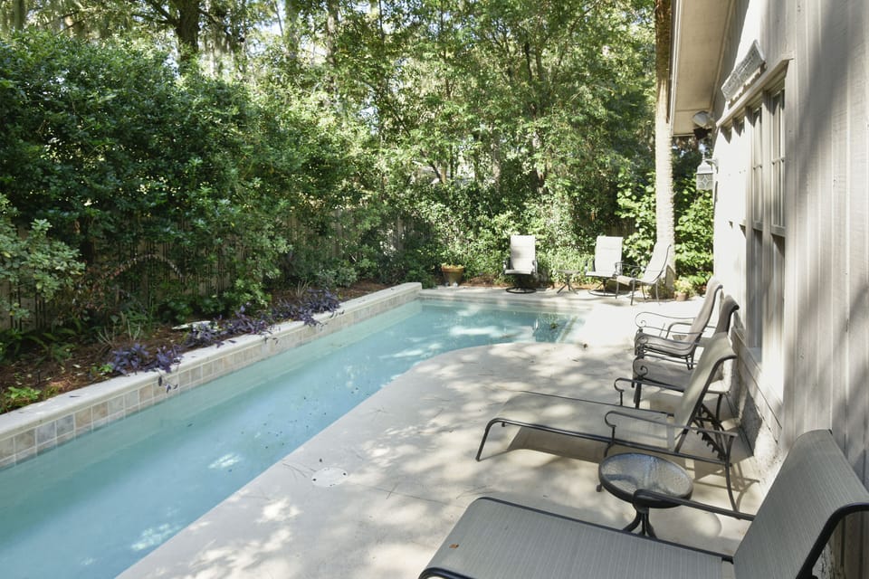 Did we mention the pool?
