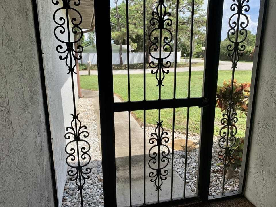 Front door foyer