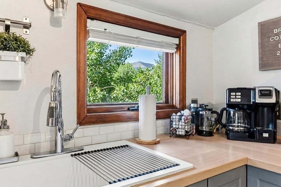 Coffee Station — Start your day with complimentary coffee and all the essentials for a relaxing mountain morning.