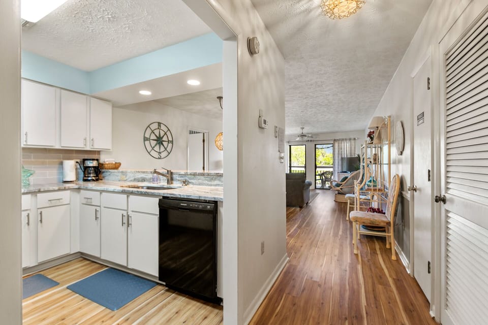 Newly renovated kitchen with all cooking essentials