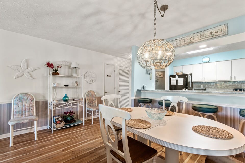 Large dining room