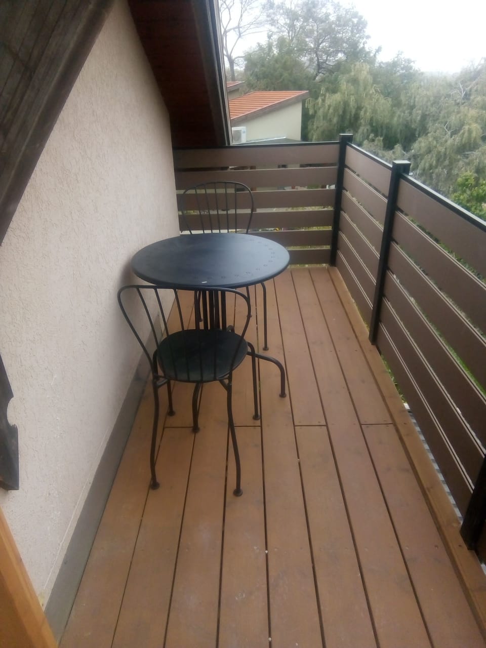 Front Porch, overlooking Nazareth hills