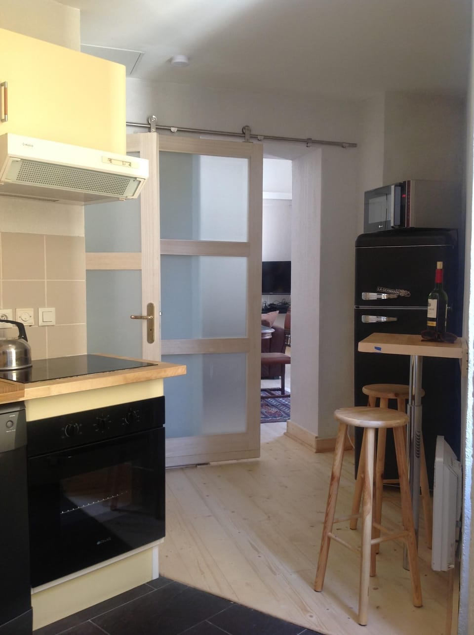 Kitchen breakfast nook