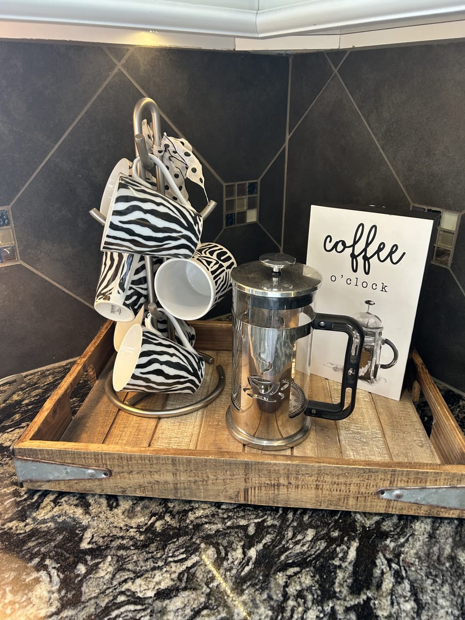 Coffee and/or coffee maker