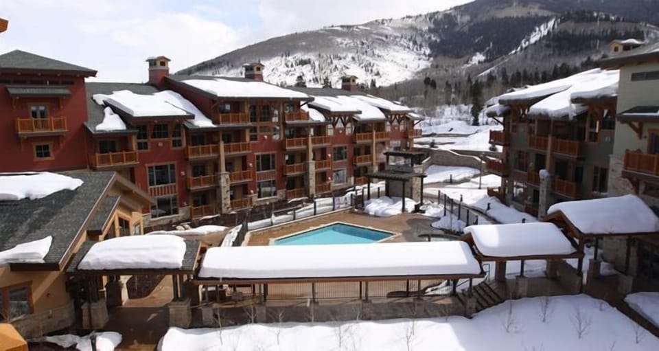 Spectacular Views in Winter