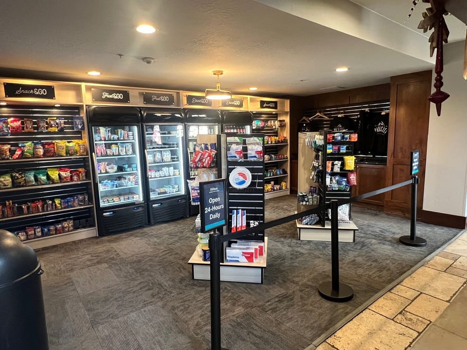 Concession Stand Area.