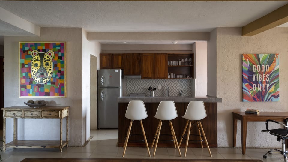 Cook your favorite in our all equiped kitchen