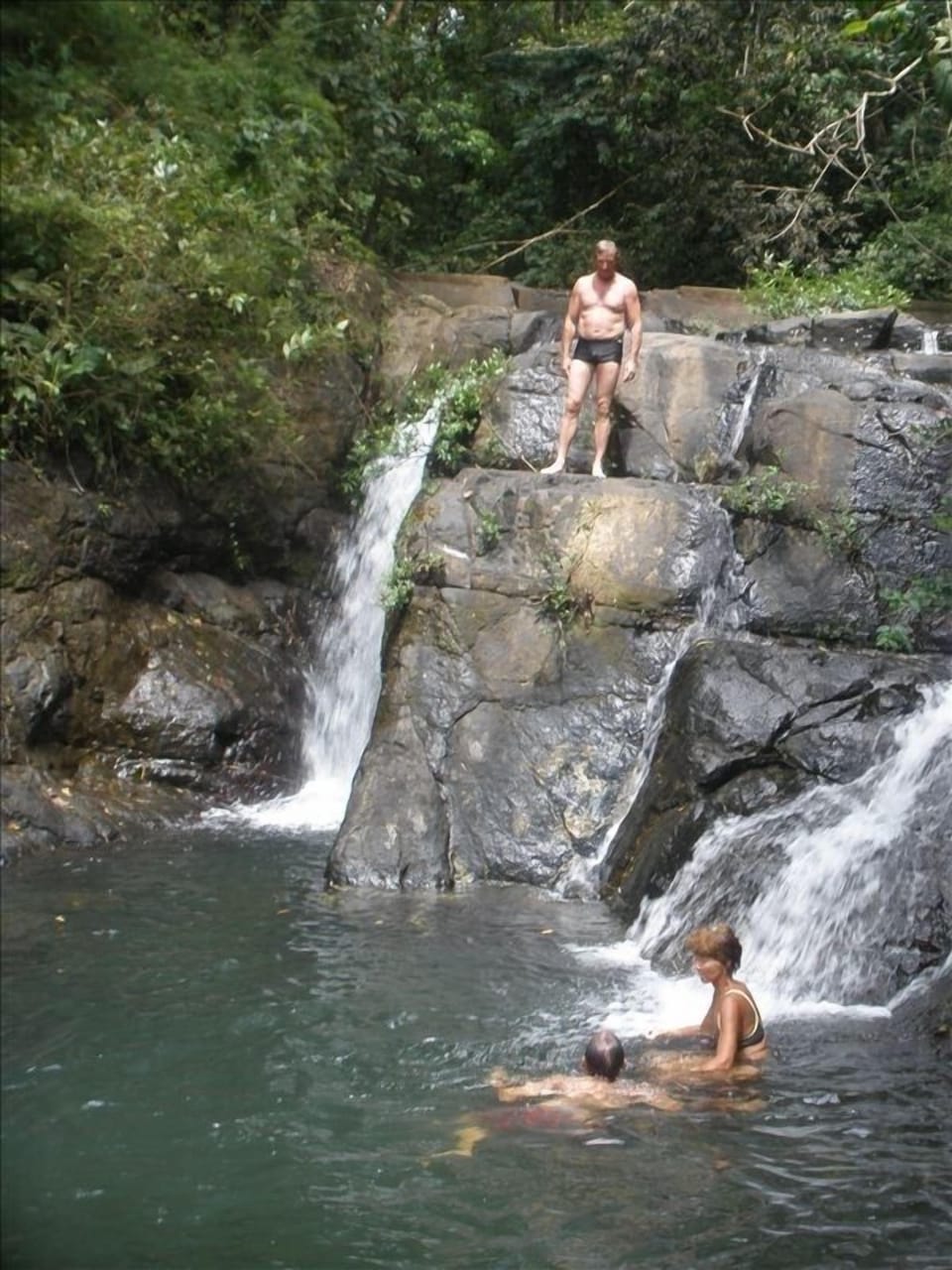 Waterfalls Costa Rican style!