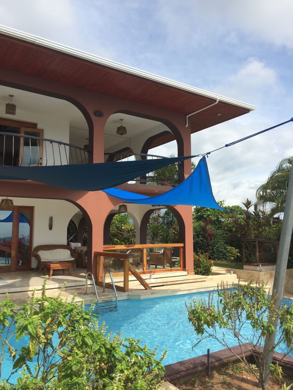 The Casa and pool