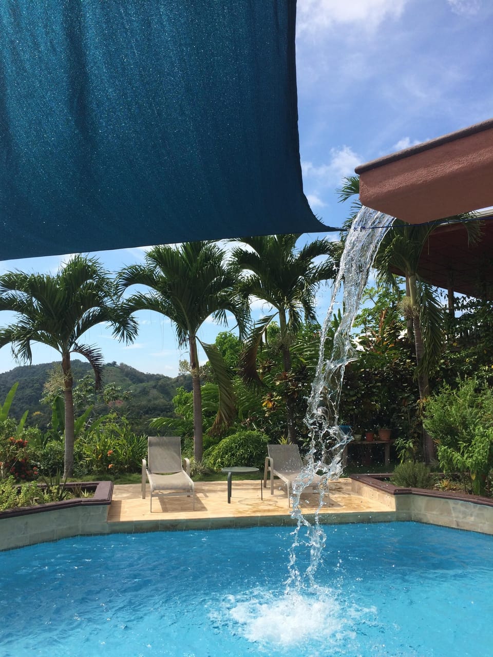 Waterfall at work!