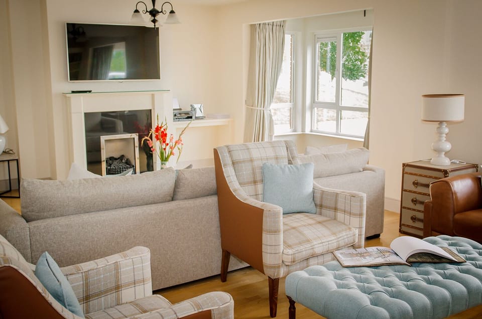 Visit, entertain or simply relax in The Sanctuary's spacious Great Room.