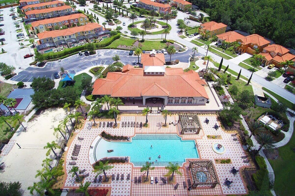 Aerial View from Community 