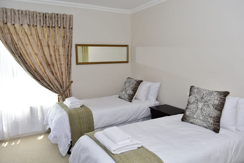 Bedroom 4, located on the ground floor.