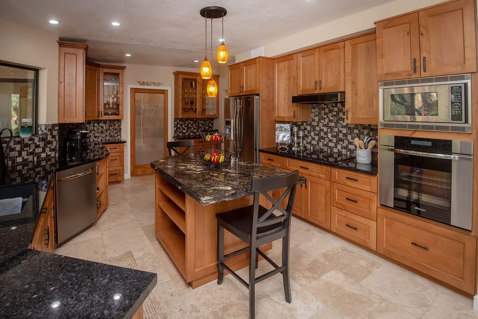 You'll love cooking and entertaining in this beautiful kitchen w/ new appliances