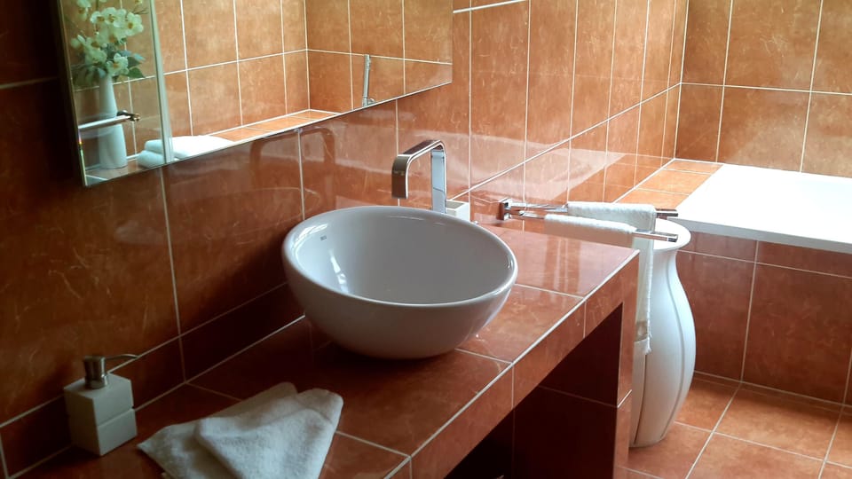Private bathroom.