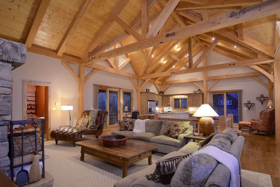 Enjoy the Beautiful Craftsmanship of the Great Room