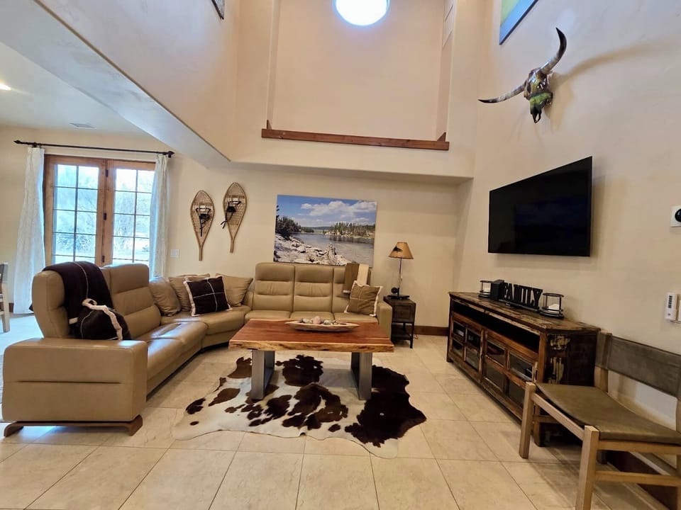 Gather together in the living room
