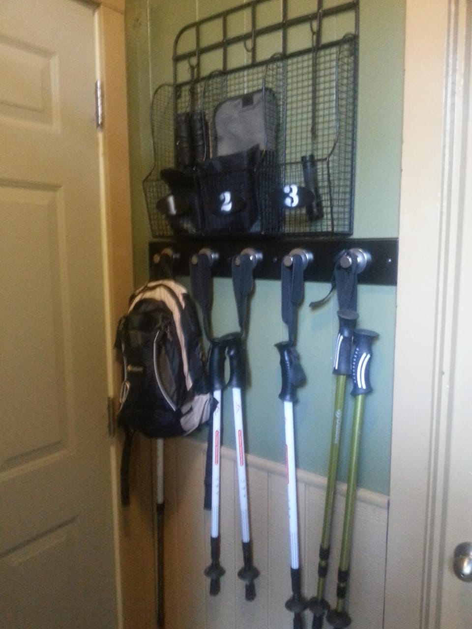 Hiking Center at entry.