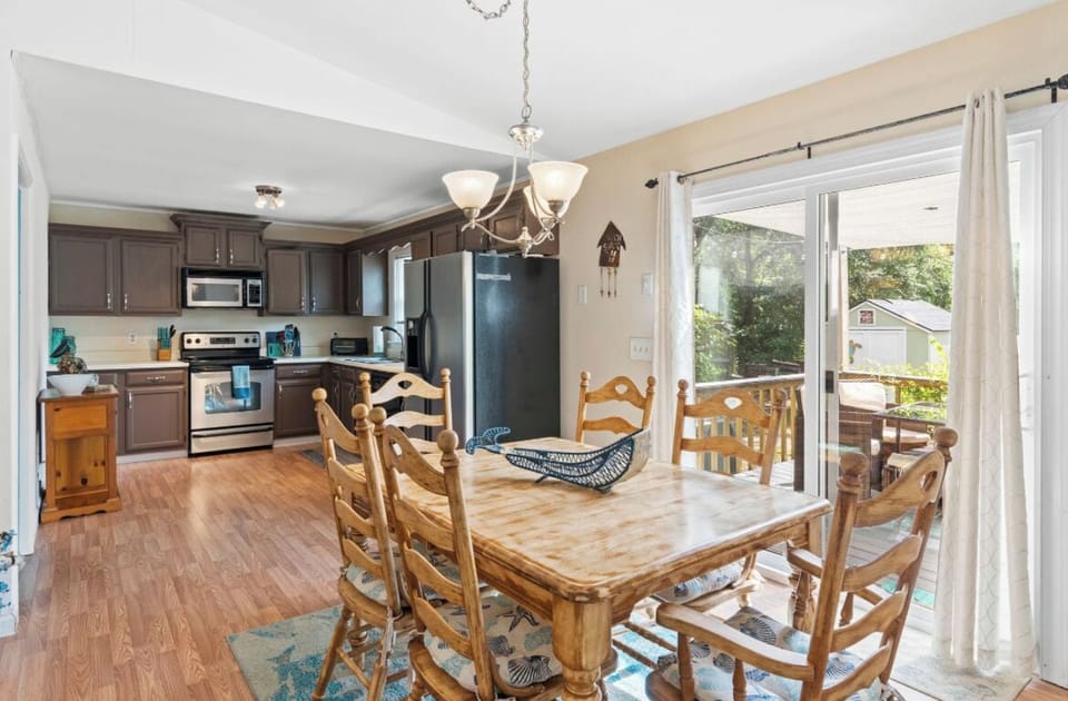 Open concept living 