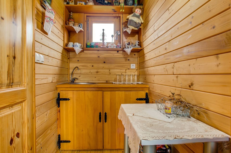 The kitchen is equipped with all the necessary element to make it feel like home