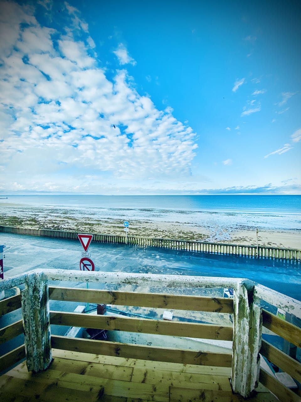 Beach/ocean view