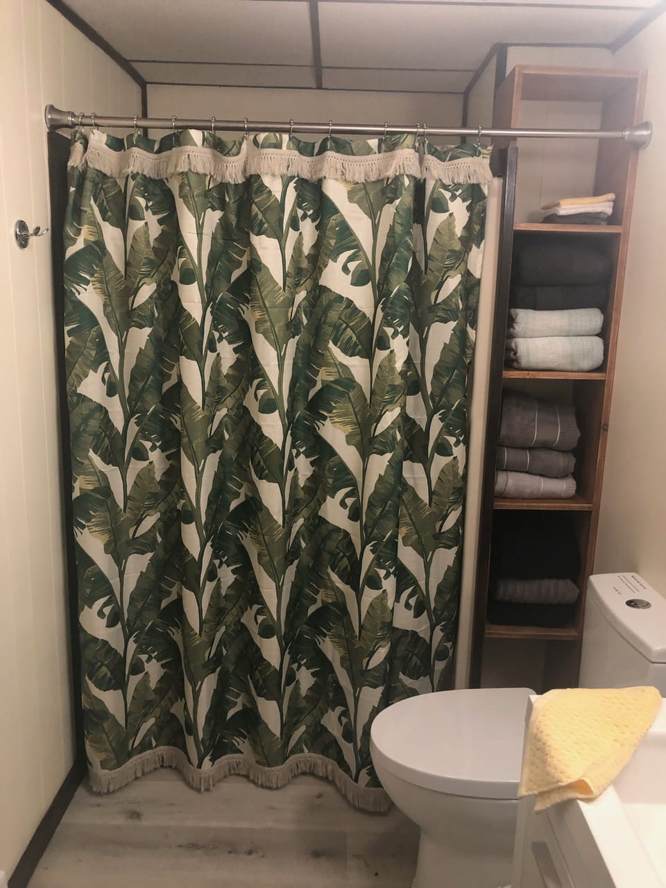 Ground floor bathroom by the bar and the game room.