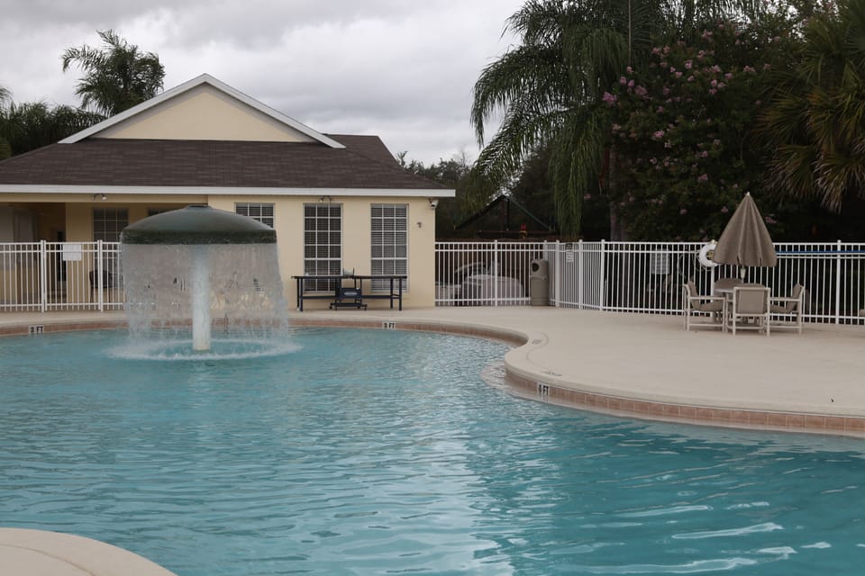 Clubhouse pool