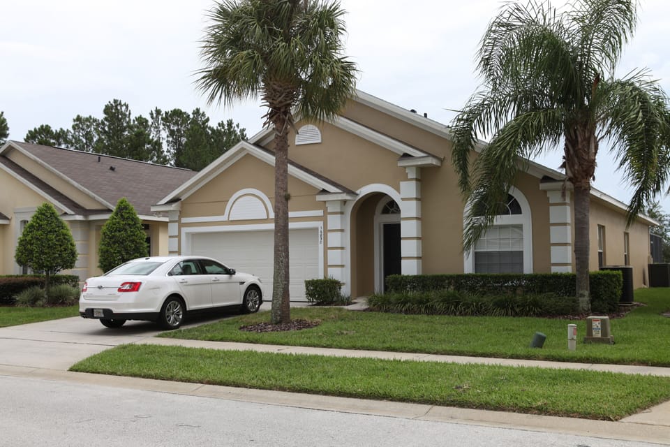 Villa street view