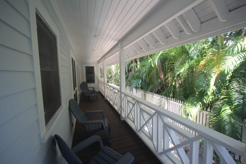 Key West Style Covered Porches