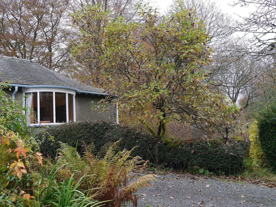 Ladywood Lodge in Autumn