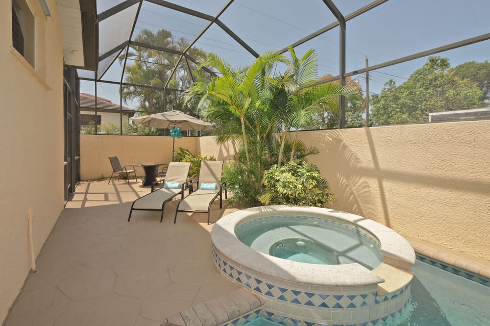 Spa, Lanai, 2nd Patio Table