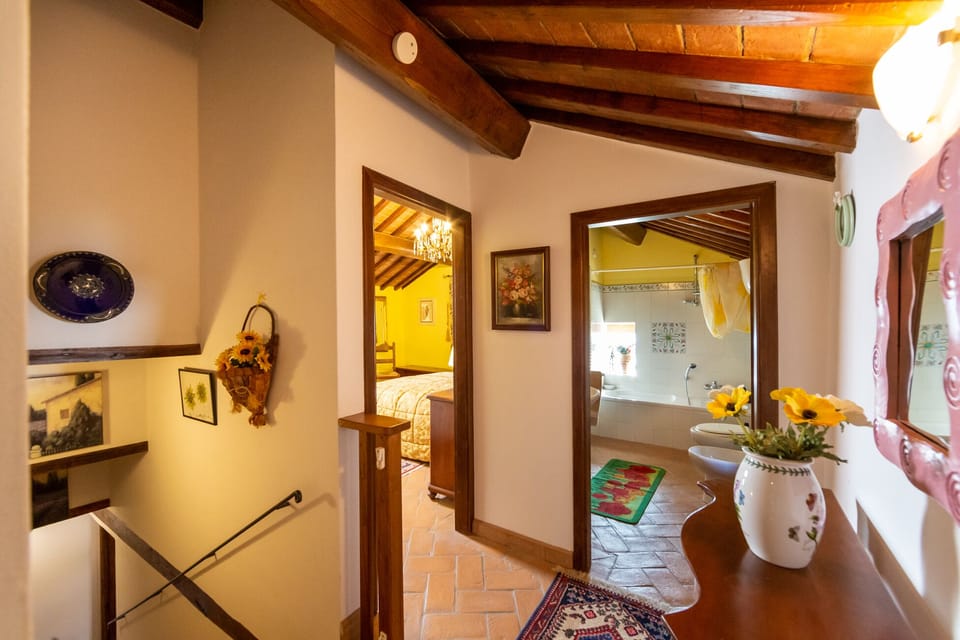 Hallway by Master Bedroom