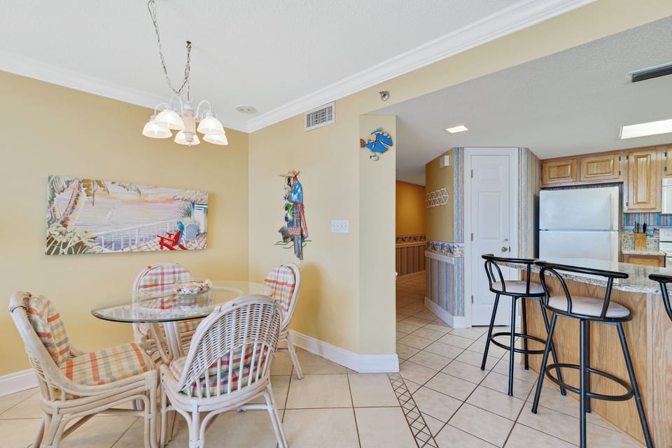 Spacious Living and Dining Areas