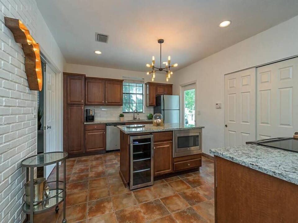 Kitchen has all Newer Appliances including Beverage Cooler