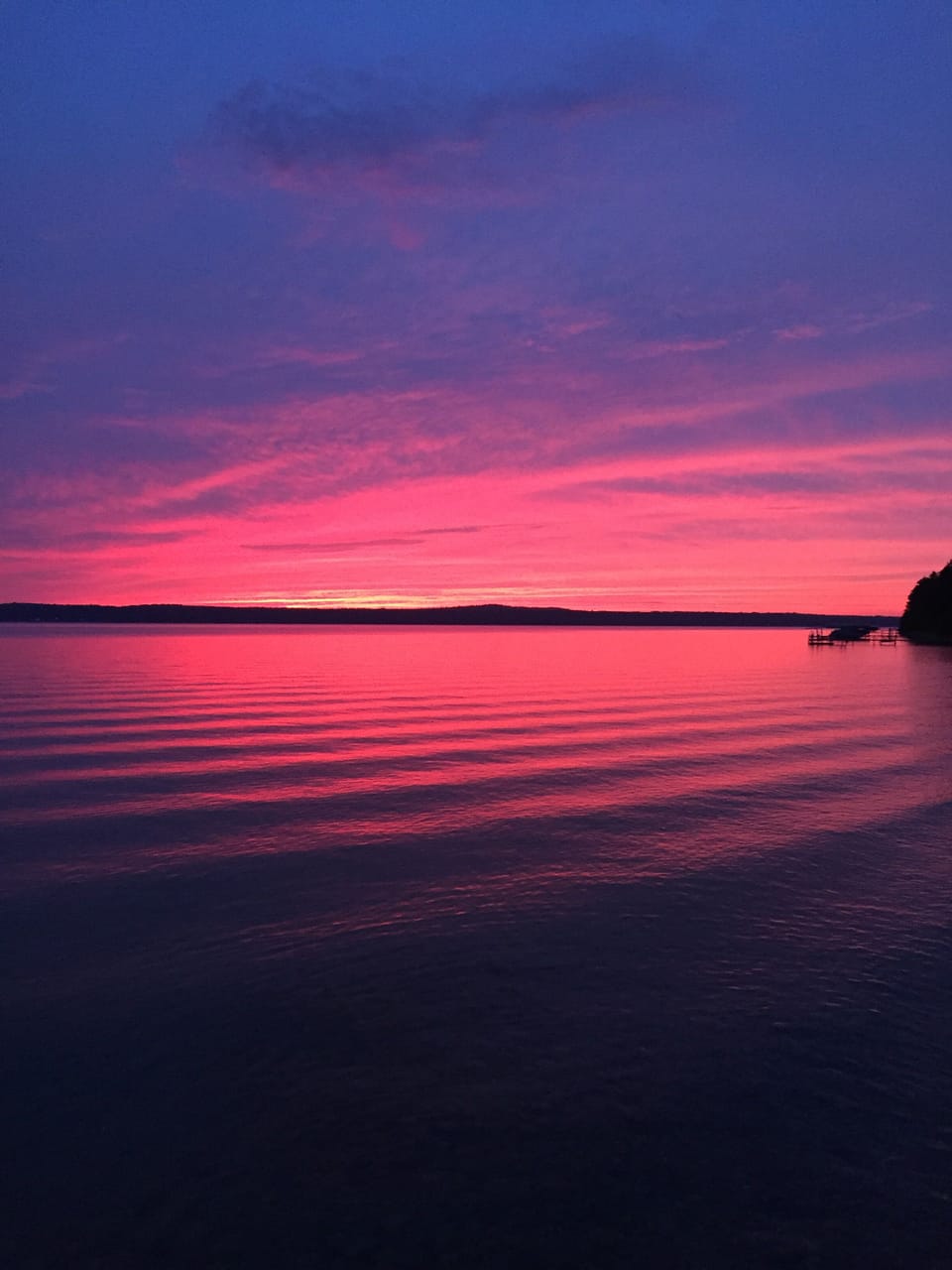 The most beautiful sunsets!