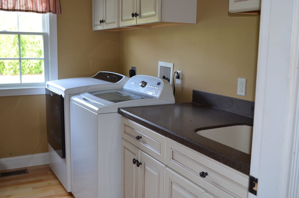 1st floor laundry/ pantry