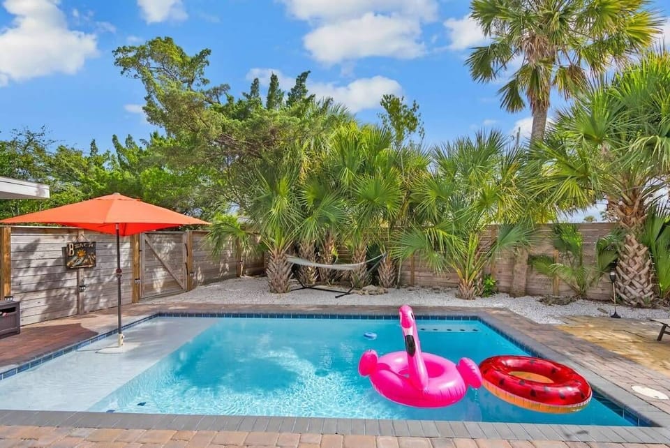 Pool heat available!