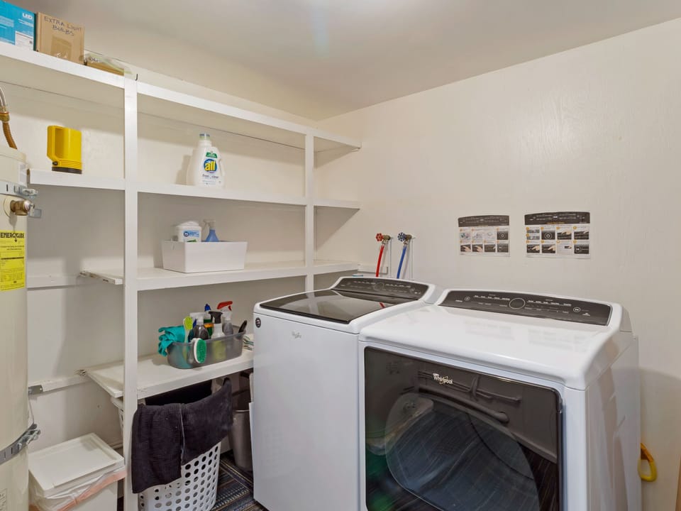 Laundry room