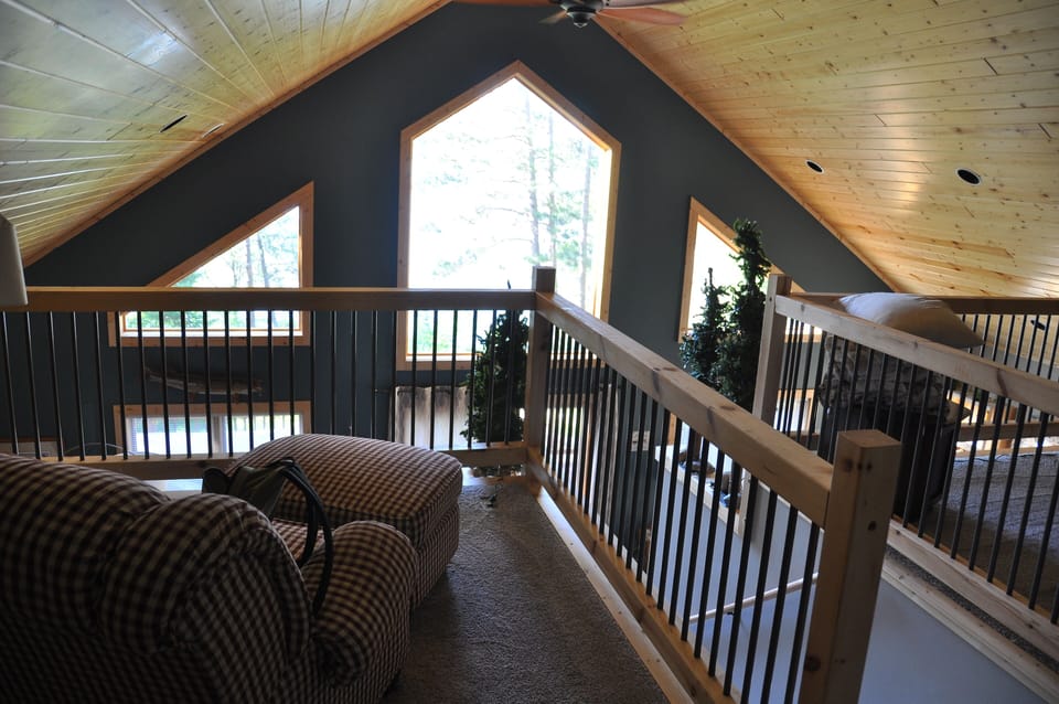 Amazing views from loft