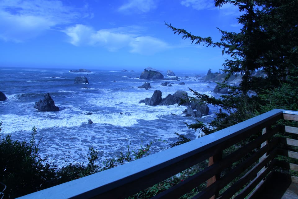 Ample deck space to relax and enjoy the spectacular ocean views