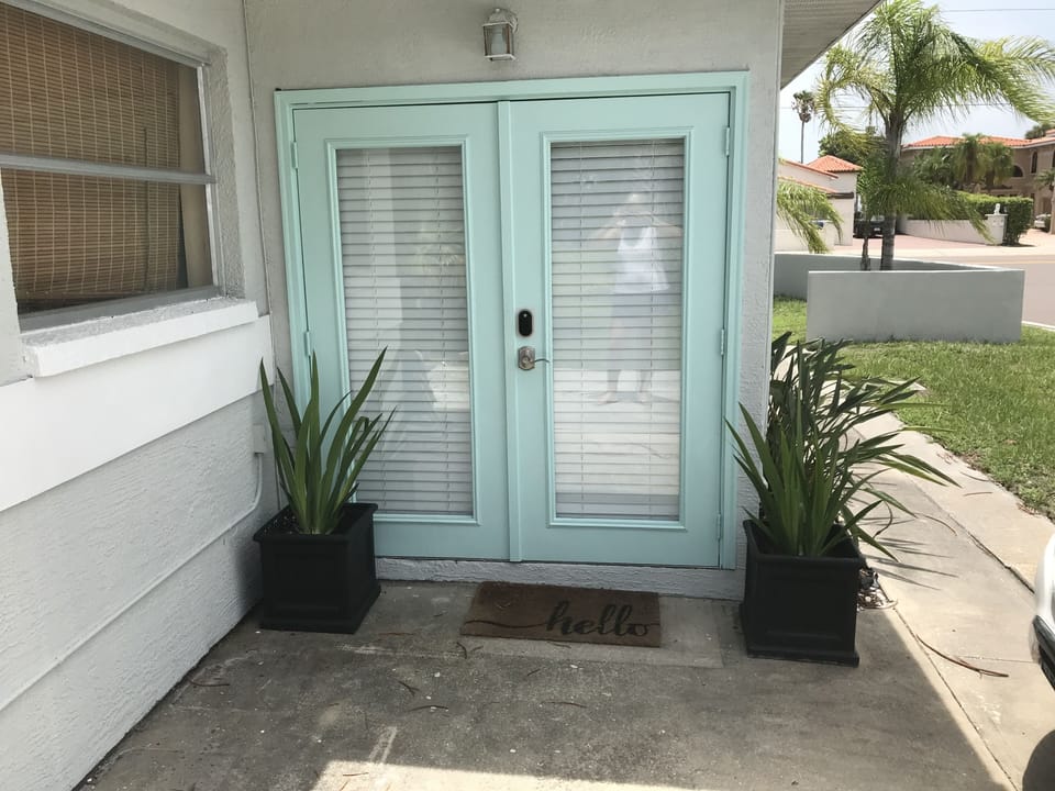 Front door