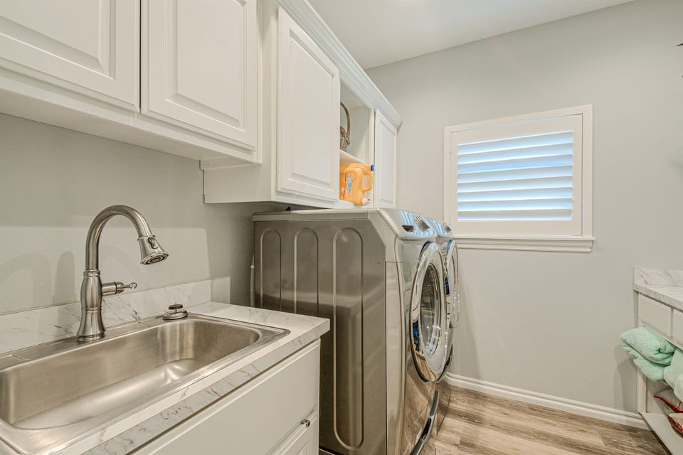 Downstairs Laundry