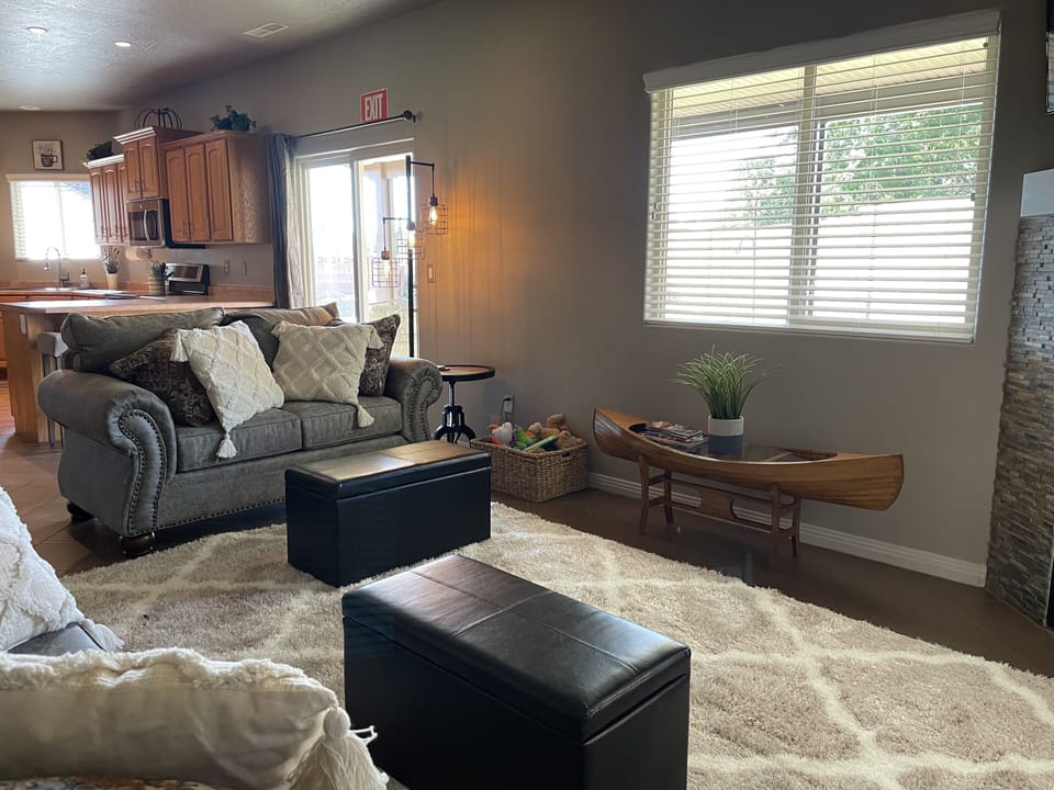 Love Seat in Gathering Area