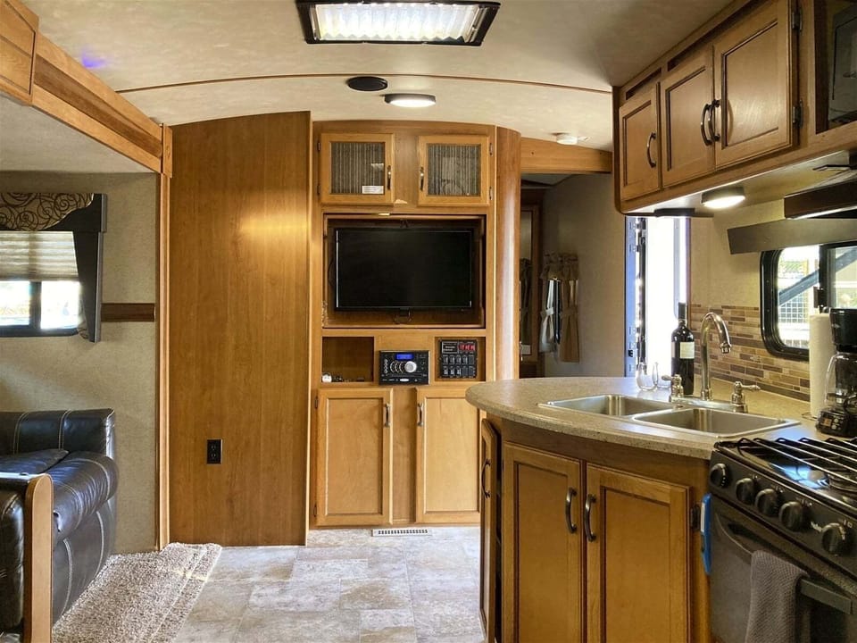 The Poop Deck - A well equipped kitchen