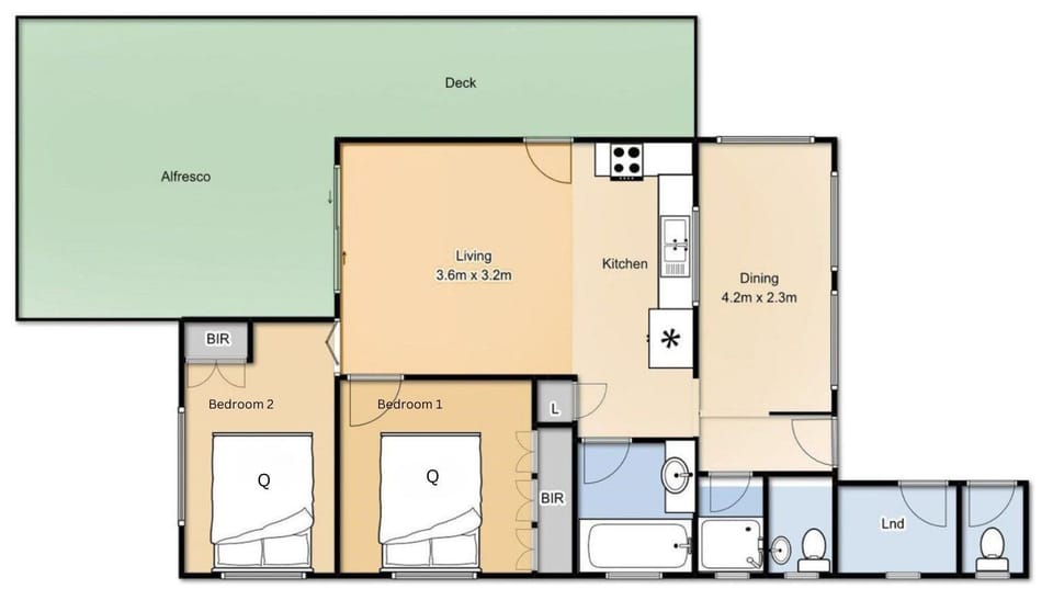 Bellevue | Floorplan